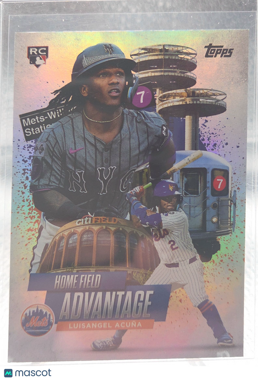 2025 Topps Home Field Advantage Luisangel Acuña #HA-31 RC