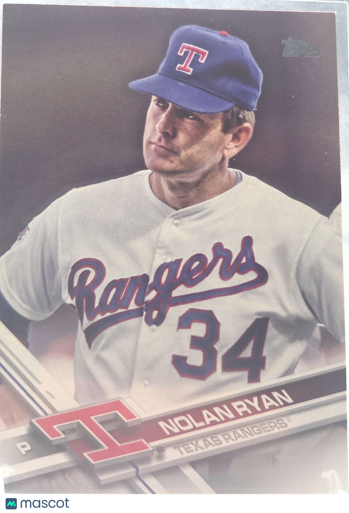 2017 Topps Update Series Nolan Ryan #US156