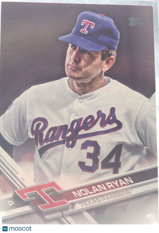 2017 Topps Update Series Nolan Ryan #US156