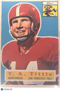 1956 Topps Y.A. Tittle #86