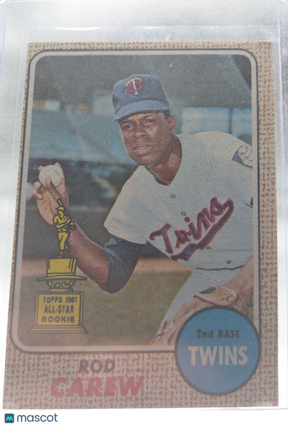 1968 Topps Rod Carew #80