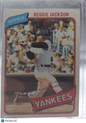 1980 Topps Reggie Jackson #600