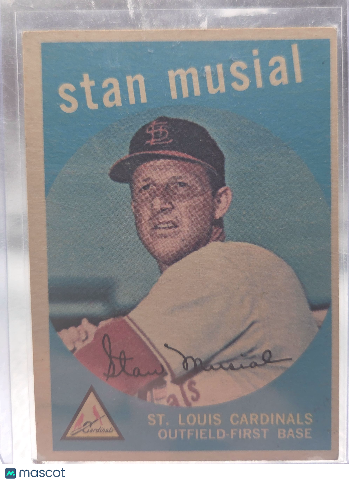 1959 Topps Stan Musial #150