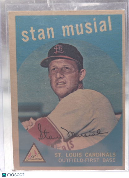 1959 Topps Stan Musial #150