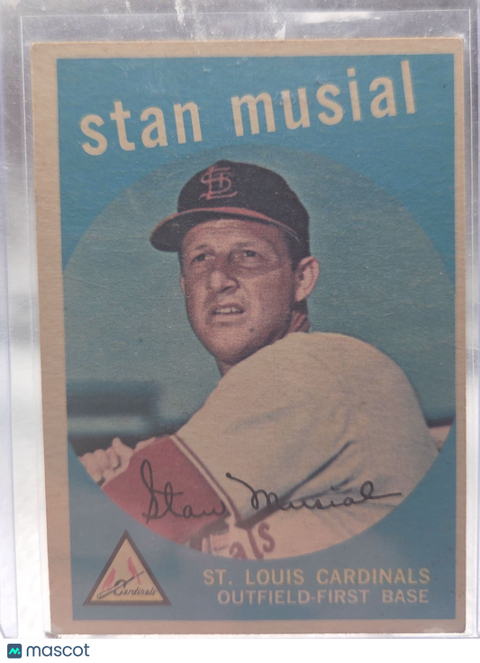 1959 Topps Stan Musial #150