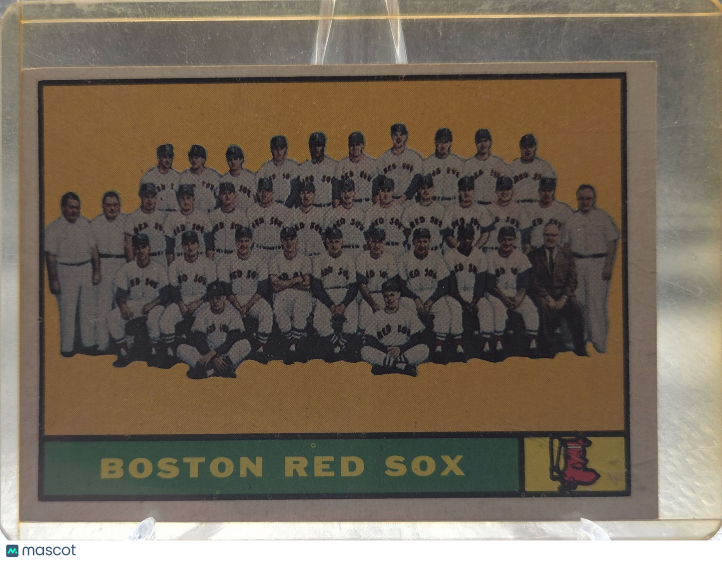 1961 Topps Boston Red Sox #373