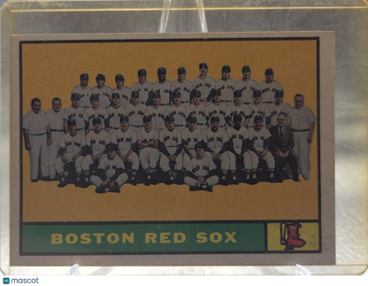 1961 Topps Boston Red Sox #373