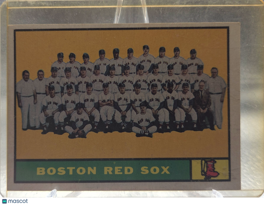 1961 Topps Boston Red Sox #373