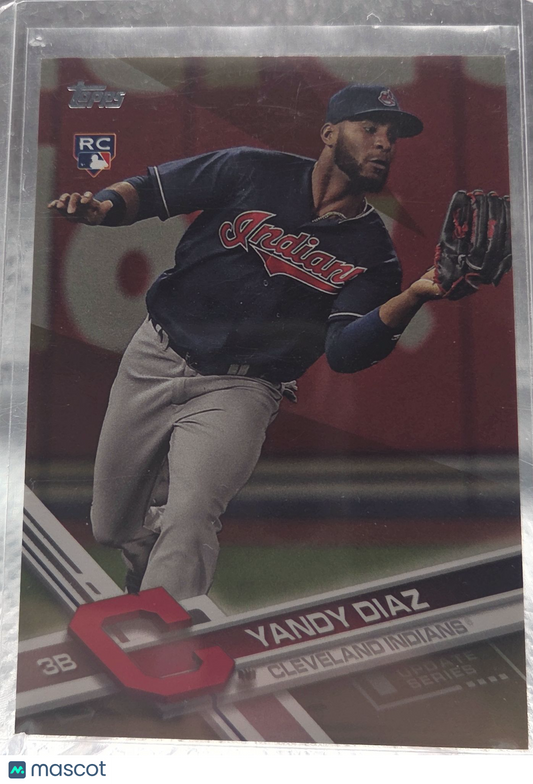 2017 Topps Update Series Yandy Diaz #US151 Gold RC 0901/2017