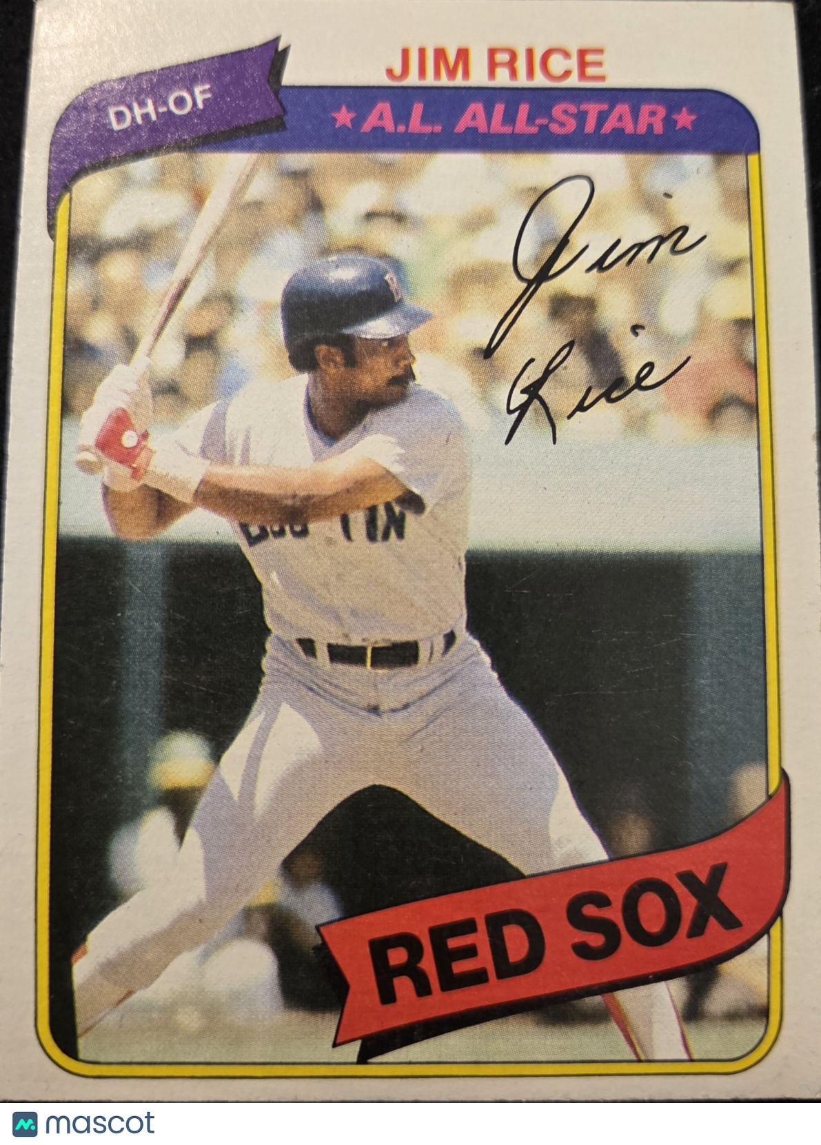 1980 Topps Jim Rice #200