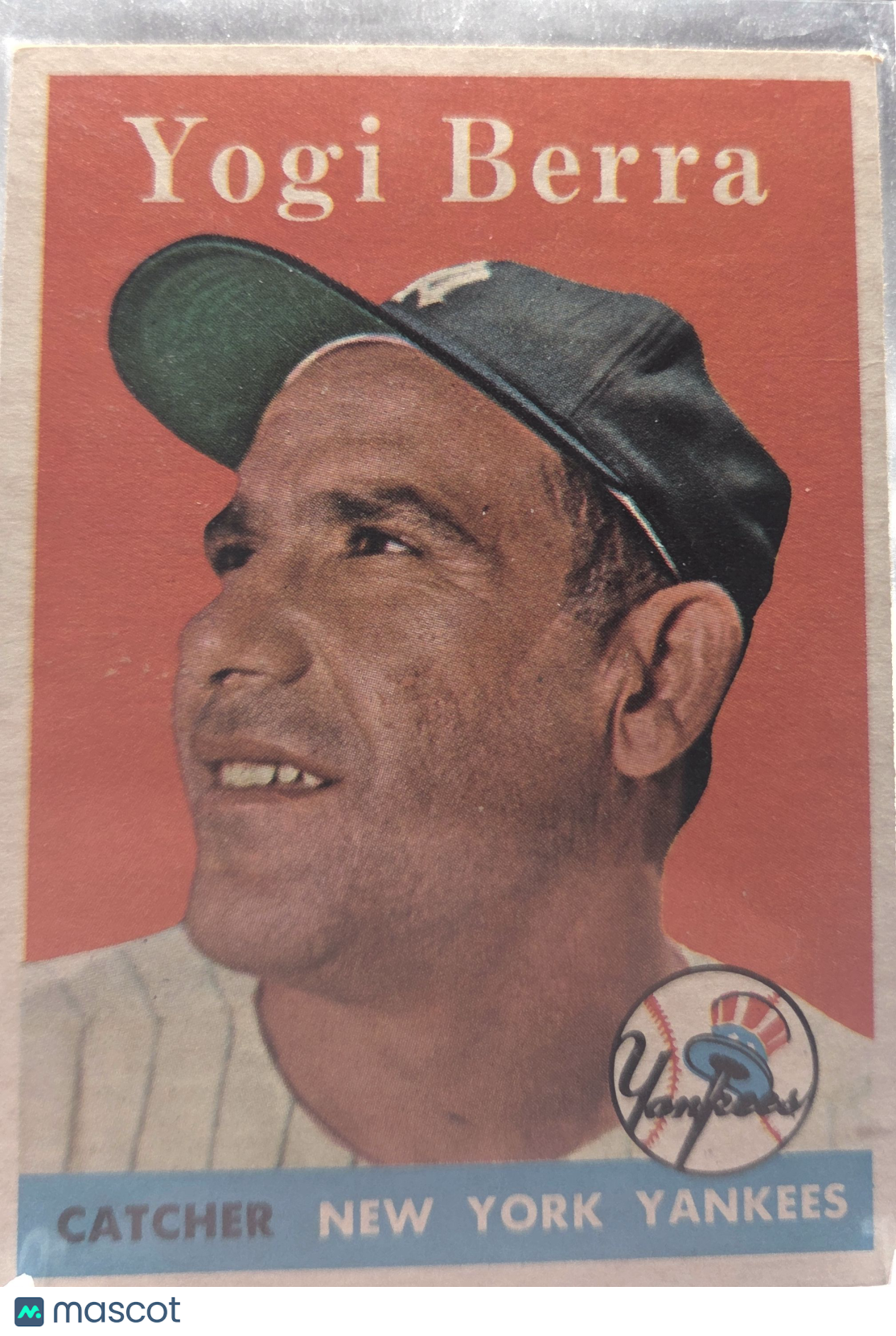 1958 Topps Yogi Berra #370