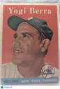 1958 Topps Yogi Berra #370